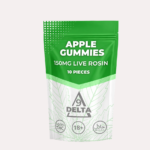 Live Rosin Appel Gummies 10 pcs – THC 0,2%