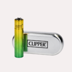Clipper Metal Green Gradient + Case